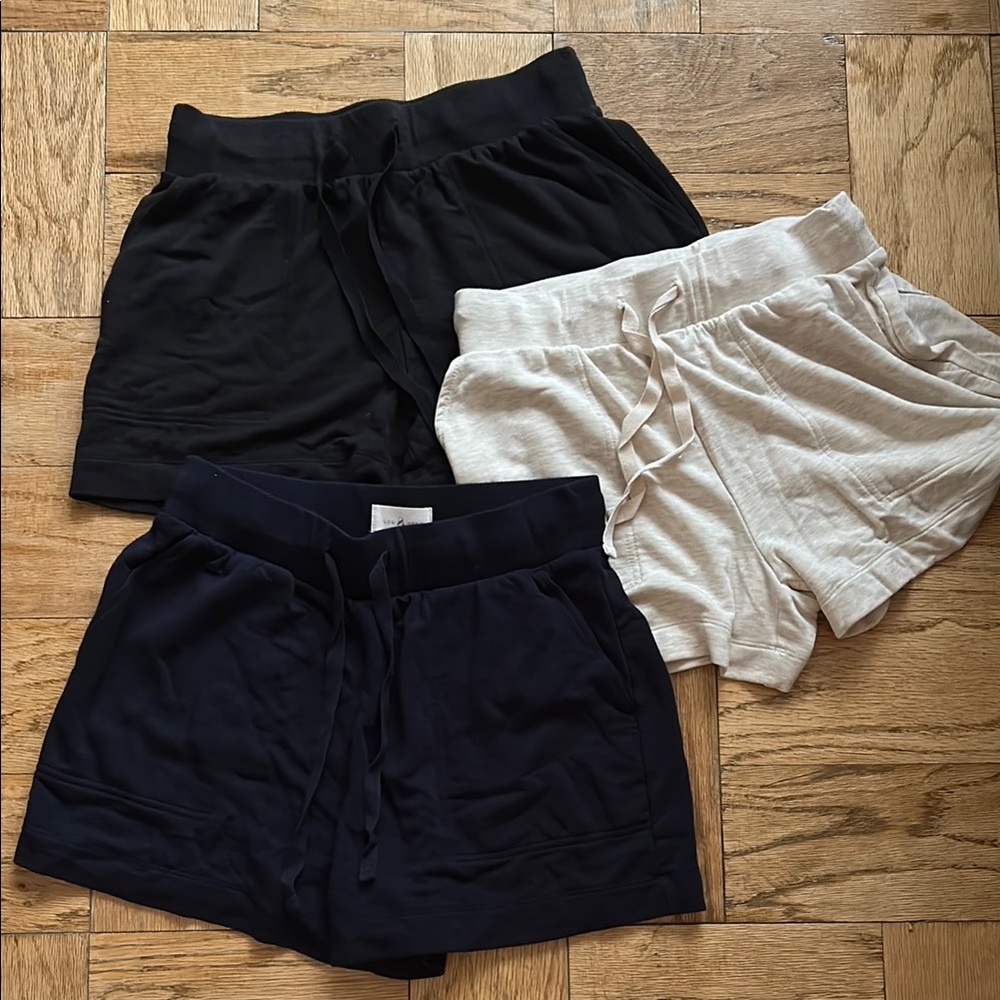 Women's Lou & Grey Shorts - Black, Cream/Tan, and Navy